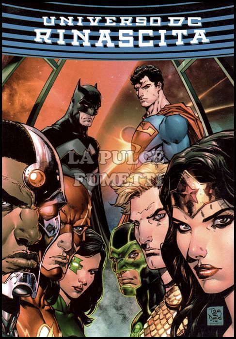 JUSTICE LEAGUE COFANETTO #     1 + JUSTICE LEAGUE 17 JUMBO - RINASCITA